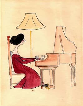 Landowska-Caricature_1930 (via interlude.hk)